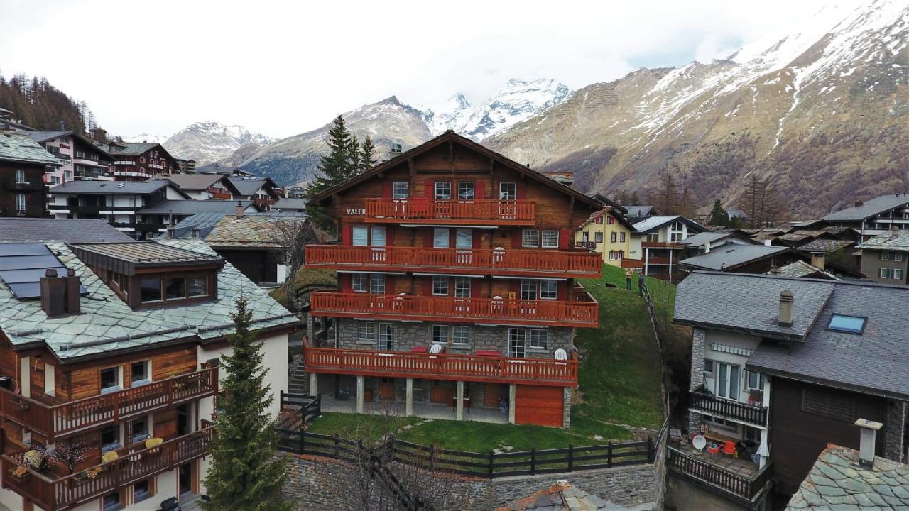 Chalet Valeria Saas-Fee Luaran gambar
