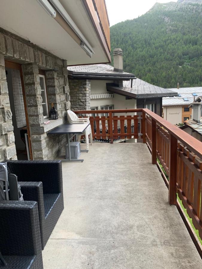 Chalet Valeria Saas-Fee Luaran gambar