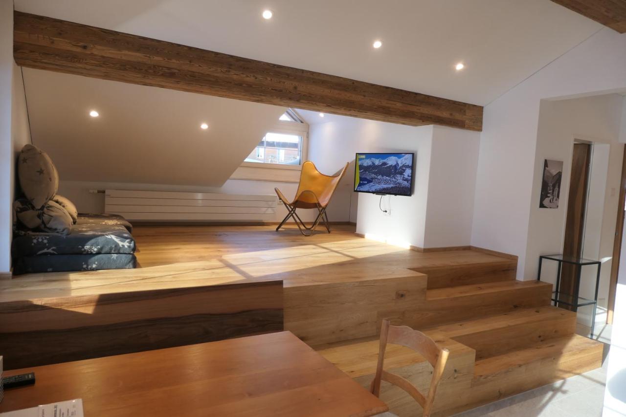 Chalet Valeria Saas-Fee Luaran gambar