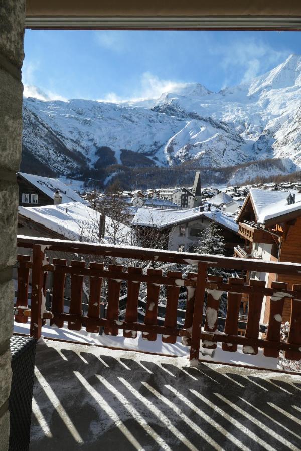 Chalet Valeria Saas-Fee Luaran gambar
