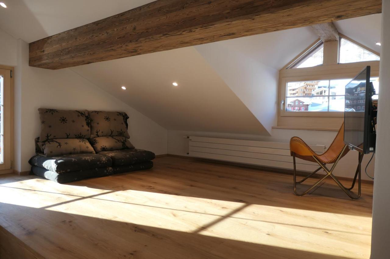 Chalet Valeria Saas-Fee Luaran gambar