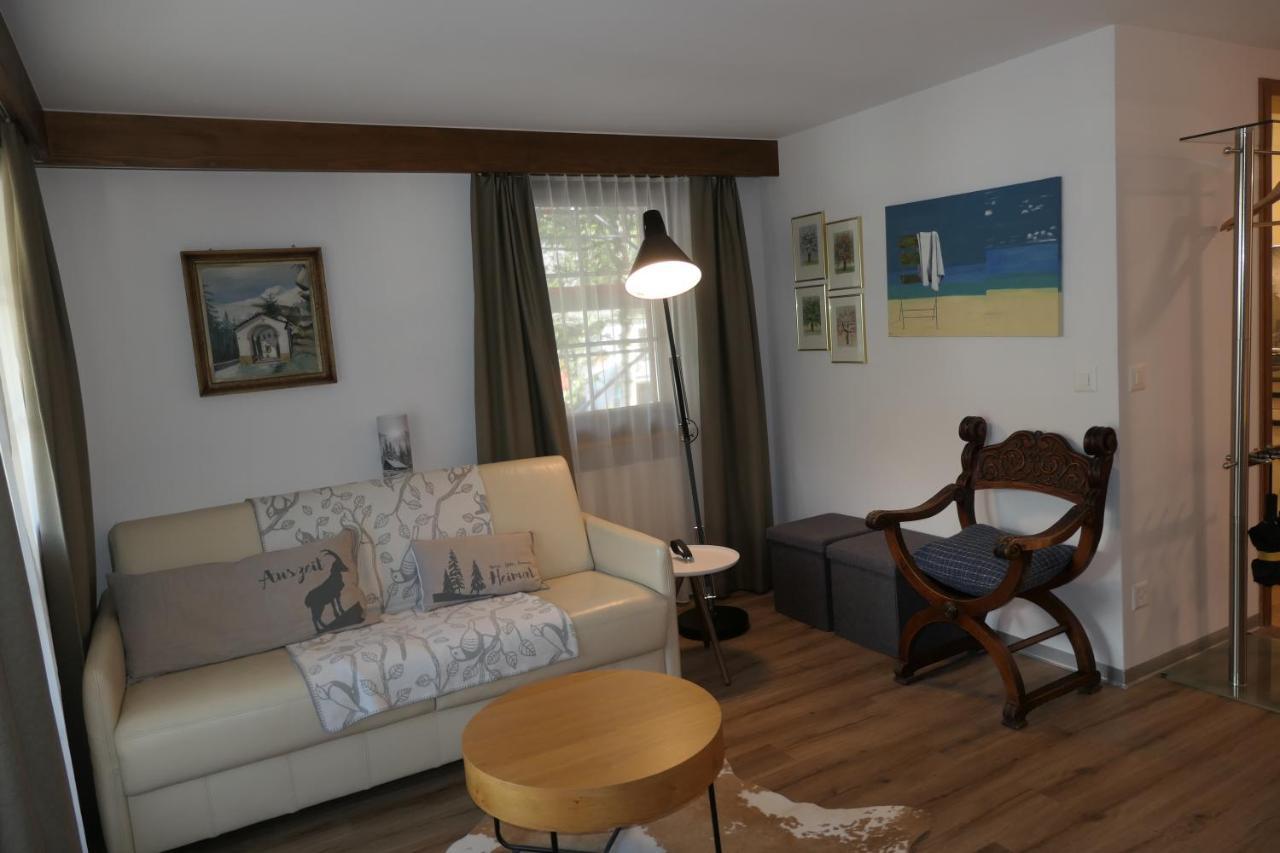 Chalet Valeria Saas-Fee Luaran gambar