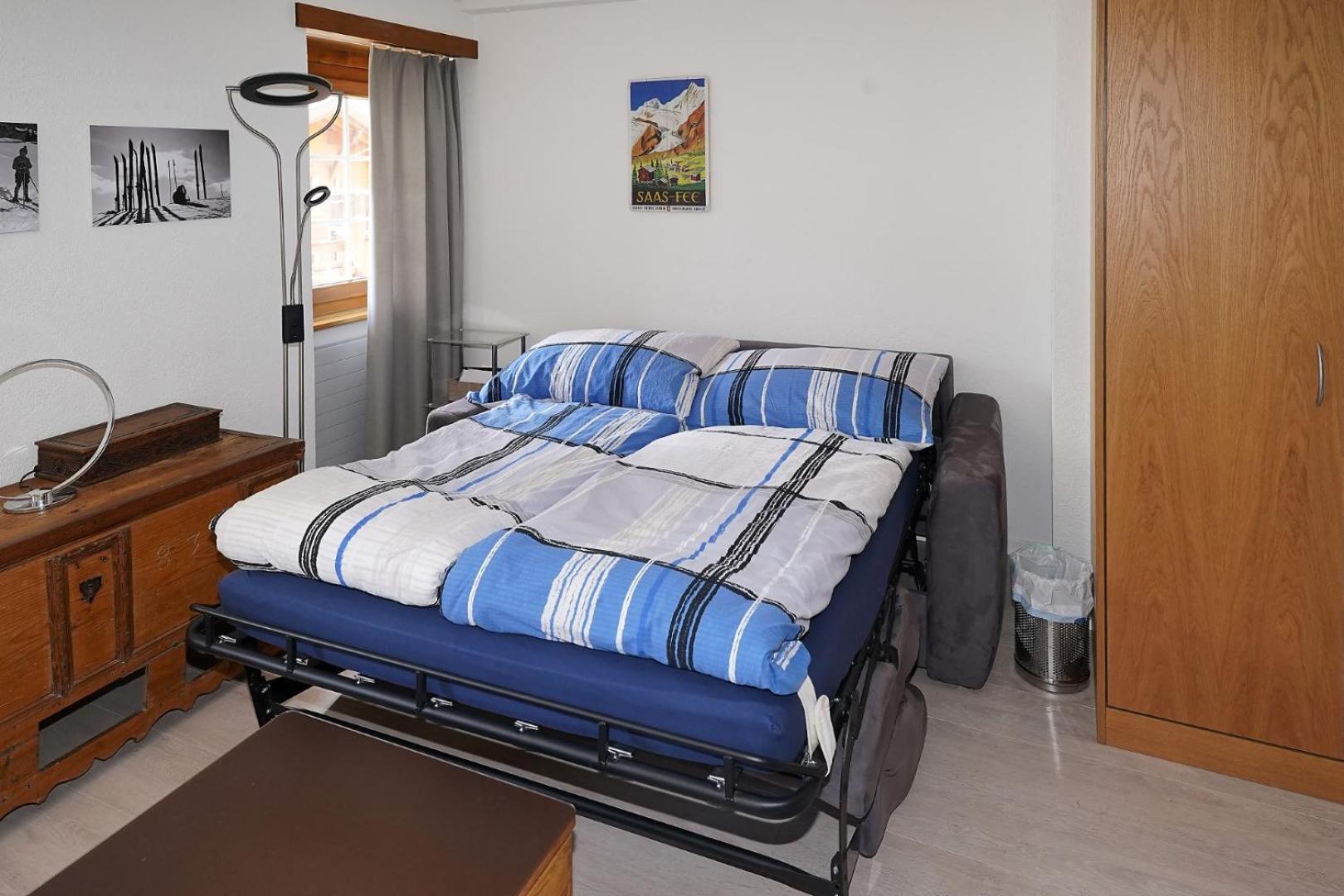 Chalet Valeria Saas-Fee Luaran gambar