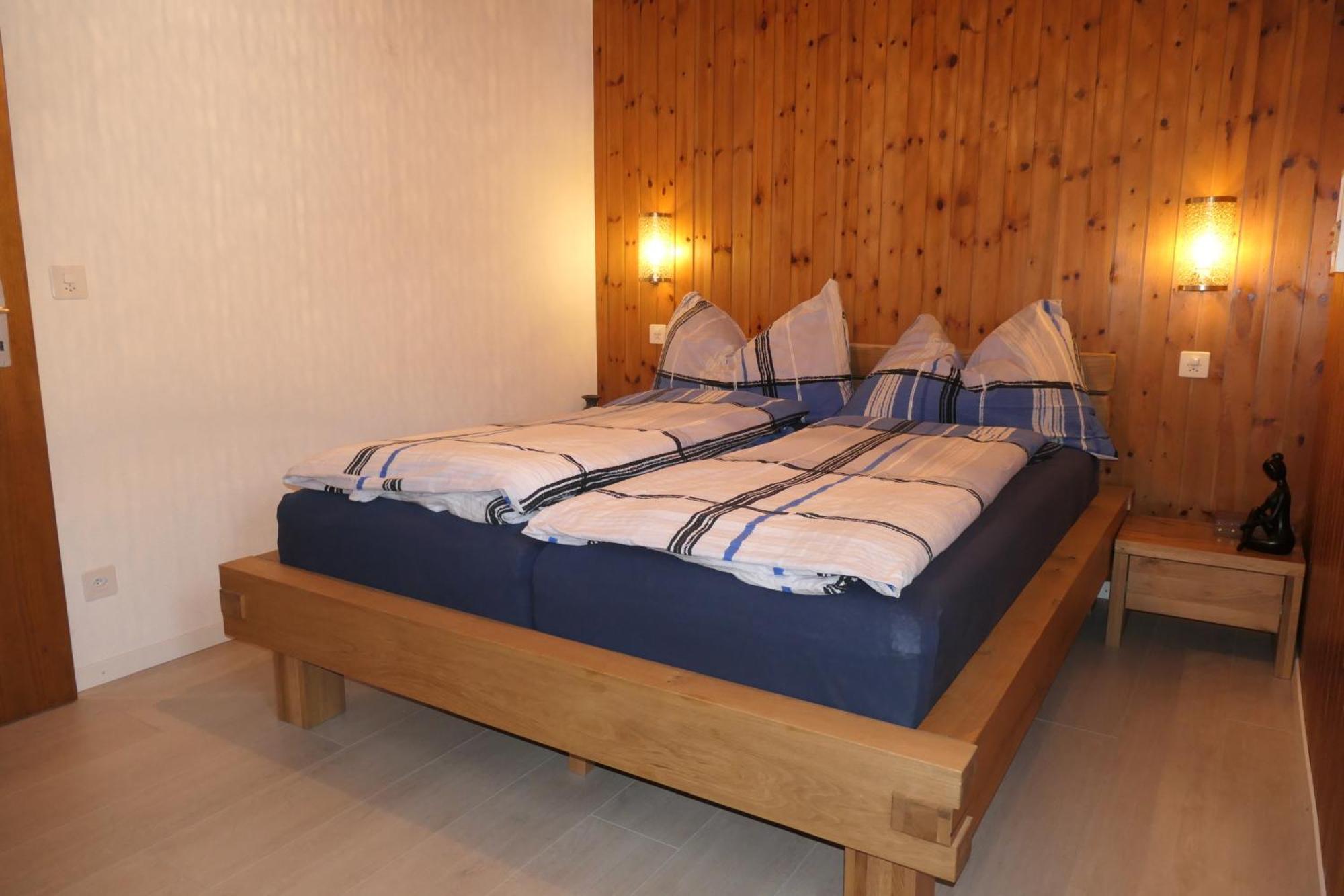 Chalet Valeria Saas-Fee Luaran gambar