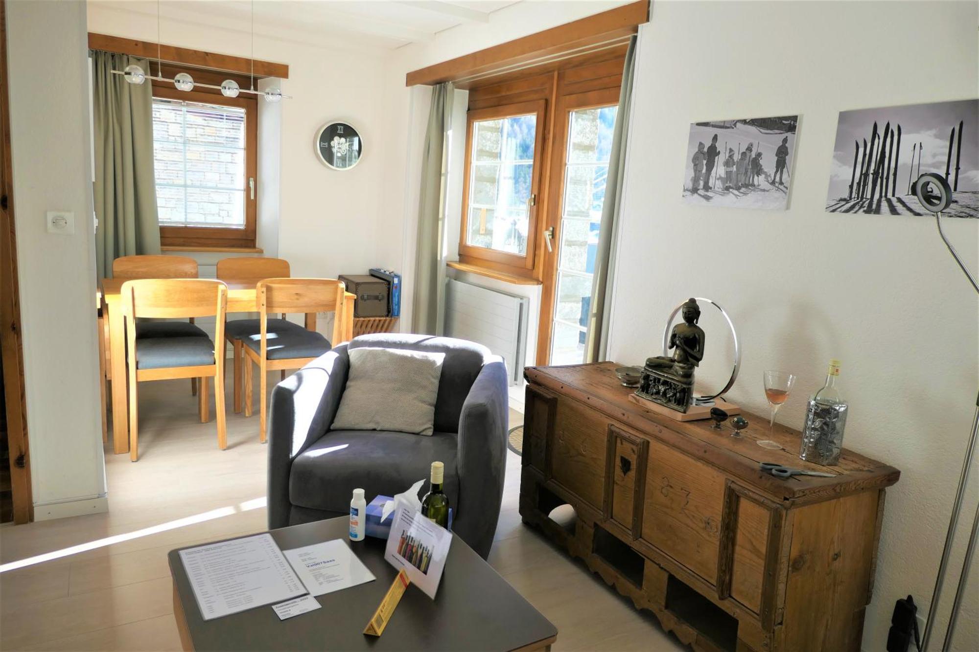 Chalet Valeria Saas-Fee Luaran gambar