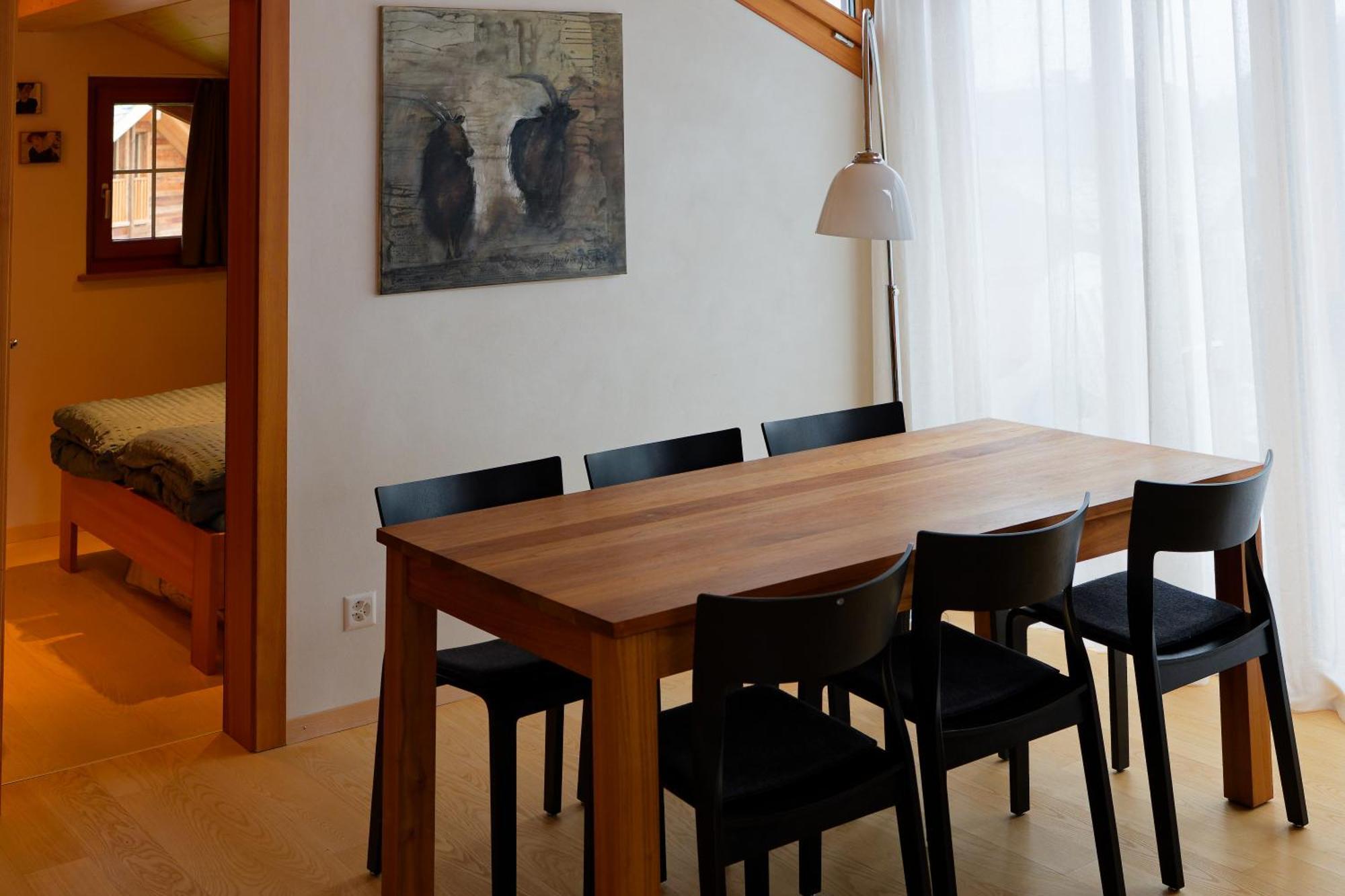 Chalet Valeria Saas-Fee Luaran gambar