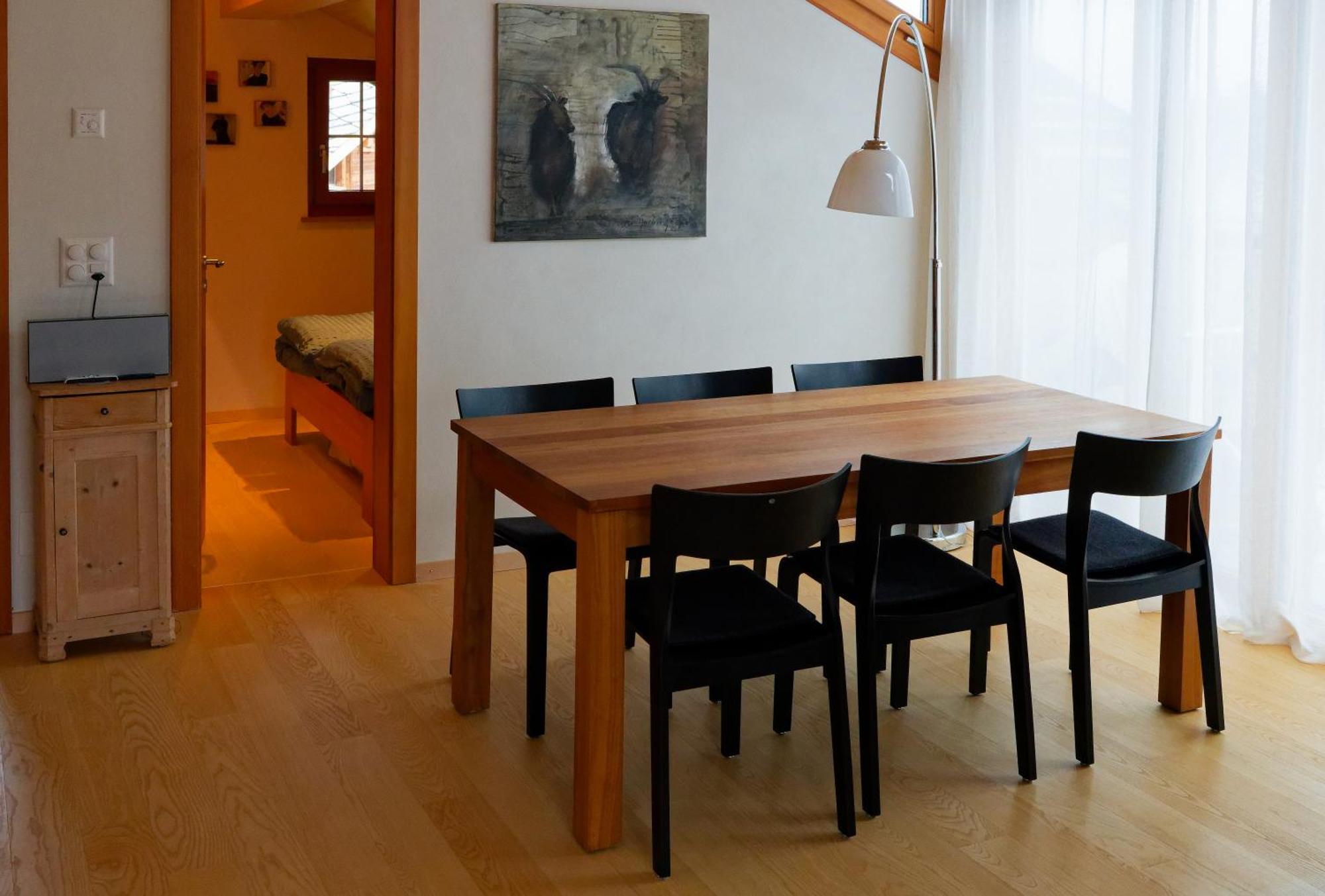 Chalet Valeria Saas-Fee Luaran gambar